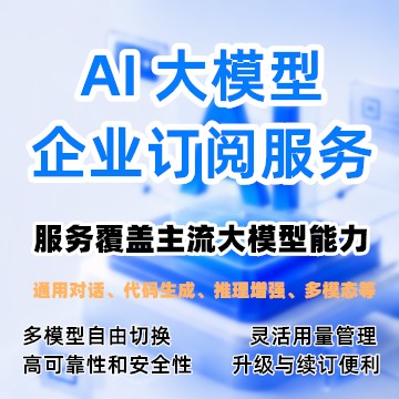 AI 大模型企业订阅服务